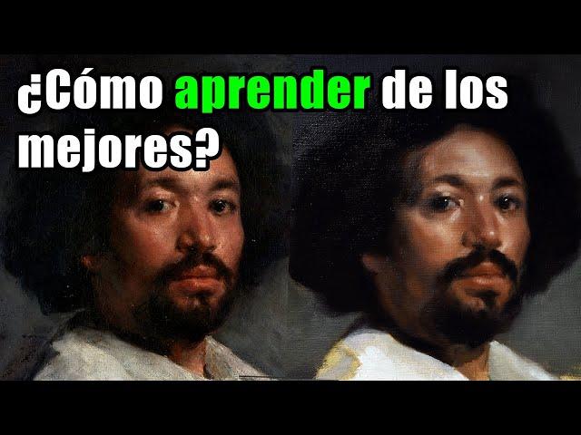 Mejorar tu PINTURA estudiando a Velázquez || 5 pasos