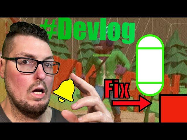 Character Controller Corner Collider Bug  - Devlog