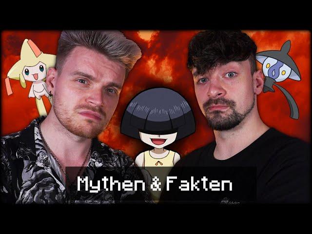 TOP 10 POKÉMON MYTHEN & FAKTEN! (ft. @Lennyficate)