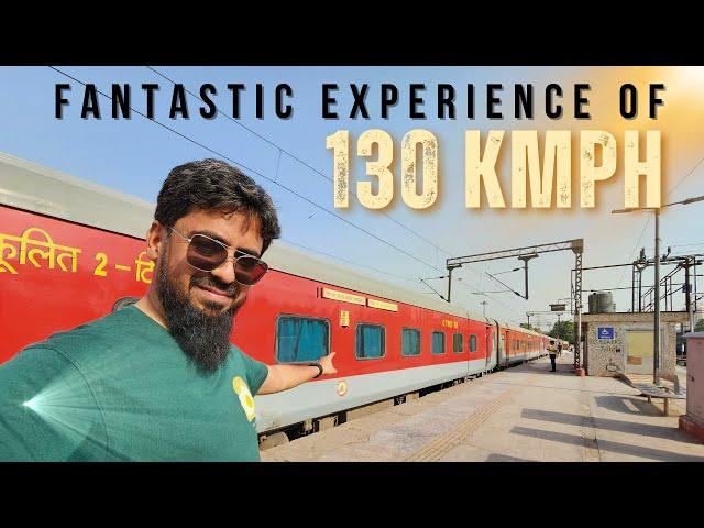 12908 Maharashtra Sampark Kranti Express Full Journey Delhi to Mumbai in 2AC