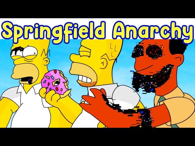 FNF PIBBY SIMPSONS: Anarchy at Springfield (BLITHE//The Exordium)