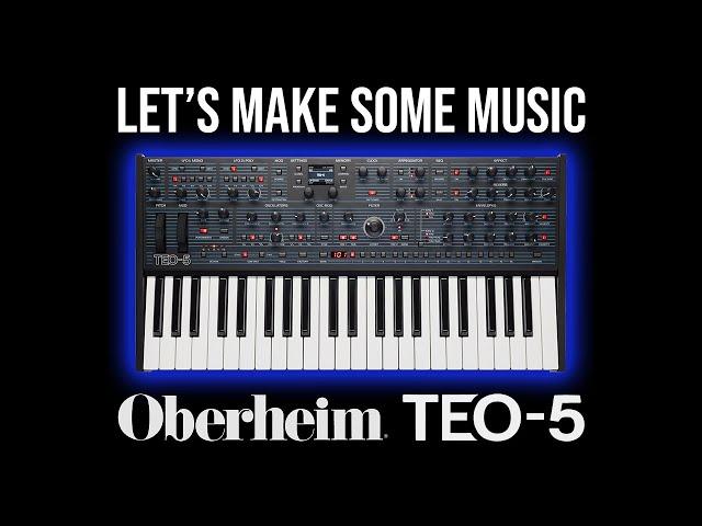 Let's Make Some Music With The TEO-5 // Oberheim