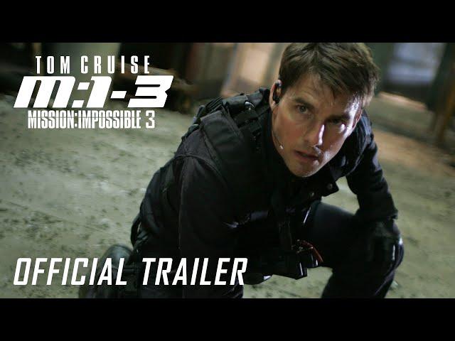 Mission: Impossible III (2006) | Official Trailer | Paramount Pictures UK