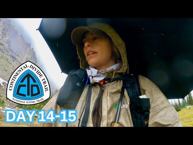 From almost hypothermic to a trail miracle! | CDT Day 14-15