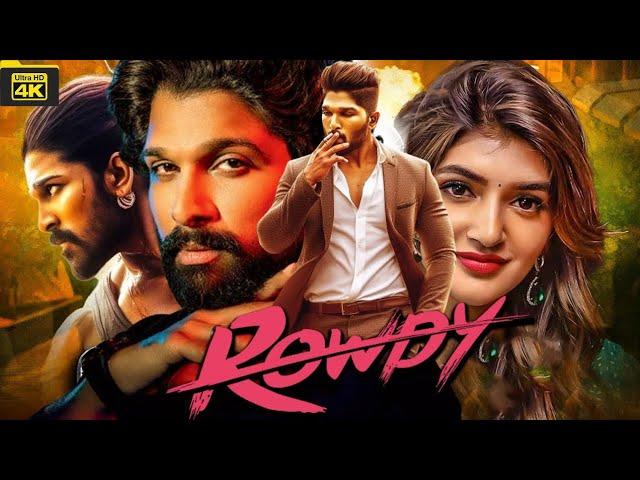 Rowdy Allu Arjun & Sreeleela 2024 Full Hindi Dubbed New Movie | Blockbuster South Action Movies