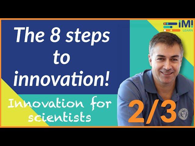 The 8 steps to Innovation - [2/3]