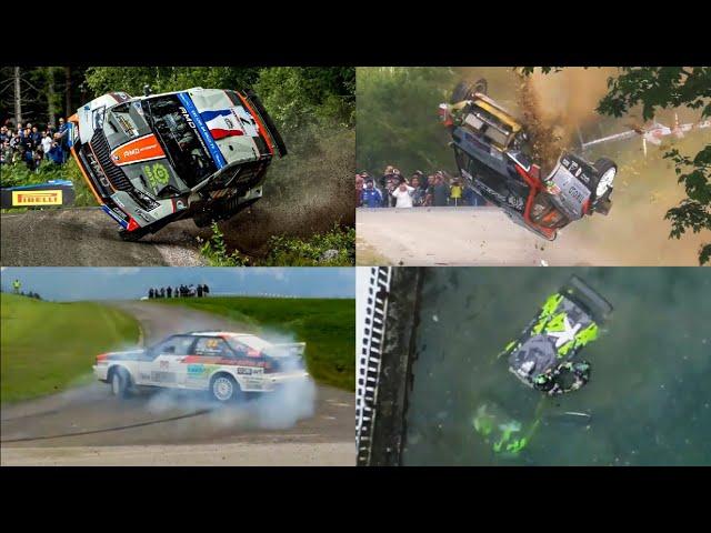 CRAZY RALLY 03 | Jumps, Crashes, Saves, Incredible moments & Much More