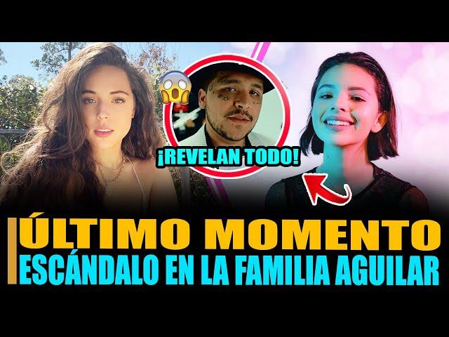 ANELIZ HERMANA DE ANGELA AGUILAR FILTRA LA VERDADERA RELACION DE SU HERMANA CON CHRISTIAN NODAL