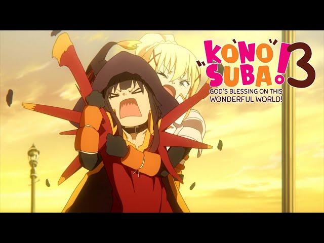 Megumin Loses It! | KONOSUBA -God's Blessing on This Wonderful World! 3