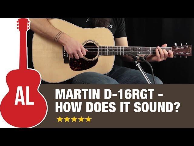 Martin D-16RGT Review