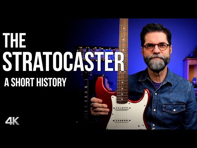 The Fender Stratocaster: A Short History, 4K