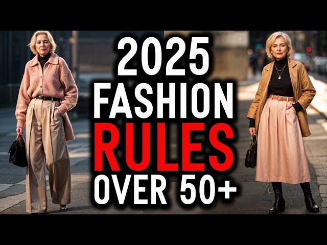 Say Goodbye to Boring Outfits: The Jaw-Dropping 2025 Trends Women Over 50 Can’t Afford to Miss!