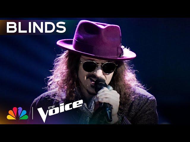 Kevin James Graham Shocks Coach Reba with "Stay with Me" | The Voice Blind Auditions | NBC