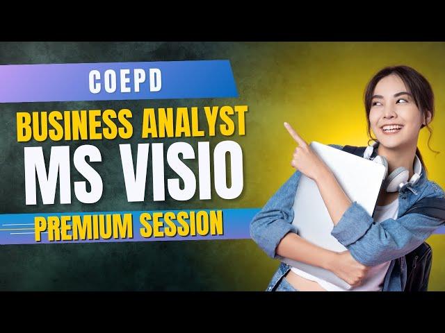 #businessanalyst MS Visio | Tools Session | 2025