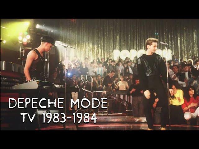 Depeche Mode TV 1983-1984