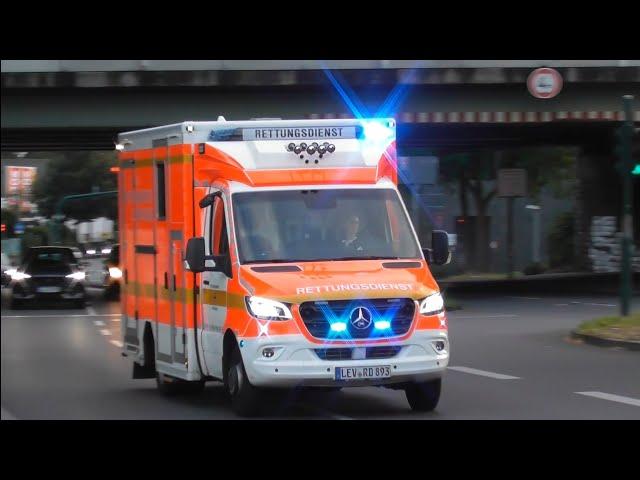 [EINSATZFAHRTEN LEVERKUSEN] - Berufsfeuerwehr und Rettungsdienst 2024