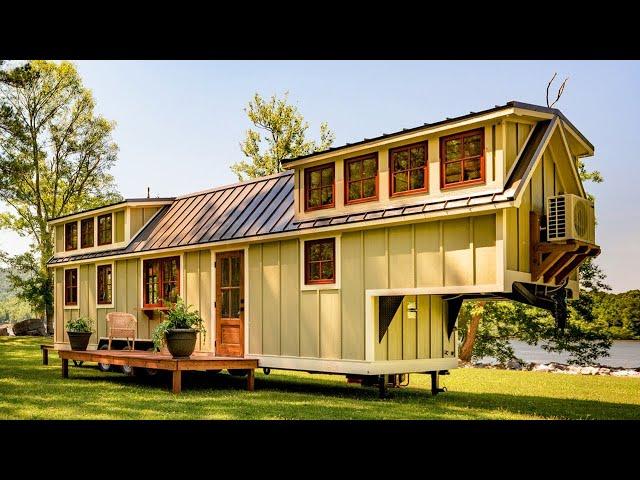 37-FT Absolutely Gorgeous Denali Tiny House by Timbercraft Tiny Homes