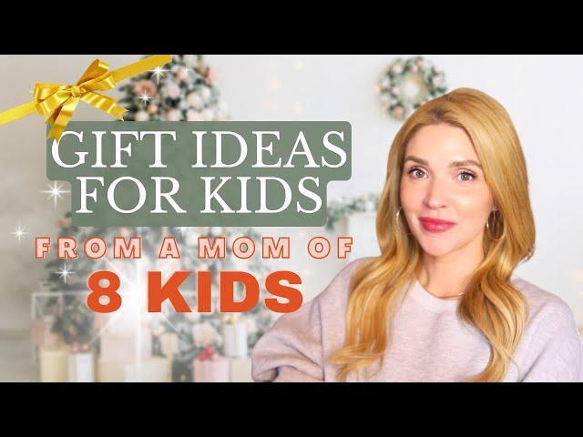 Gifts for kids that won't annoy the crap out of you! (Gift Ideas from a Mom of 8 Kids!)