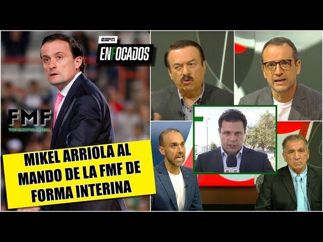 ATENCIÓN MIKEL ARRIOLA, nuevo Comisionado Interino FMF tras renuncia de BOMBA RODRÍGUEZ | Enfocados