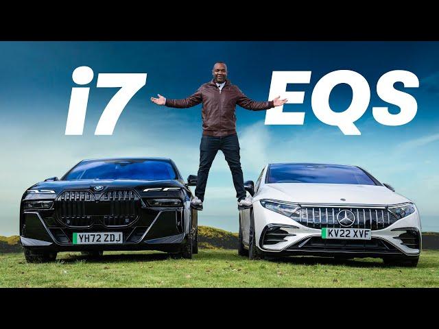 BMW i7 vs Mercedes EQS: Which Is The KING Of Luxury? | 4K