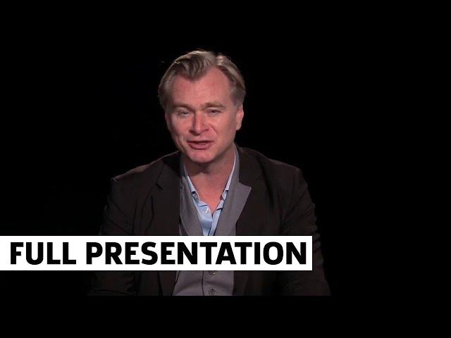 Christopher Nolan Presents GAME OF THE YEAR at Game Awards 2020