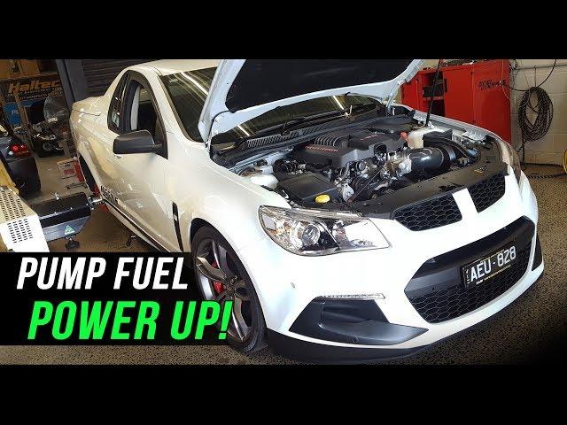 HSV Maloo LSA performance upgrade