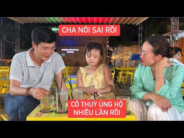 Cô Thùy Kim Khiết cười muốn xỉu khi nghe “ca suỹ” Trà Sữa chấn chỉnh cha Khương Dừa