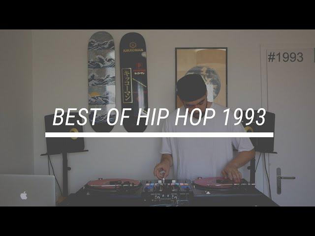 Hip Hop - Rap Mix of the Year 1993