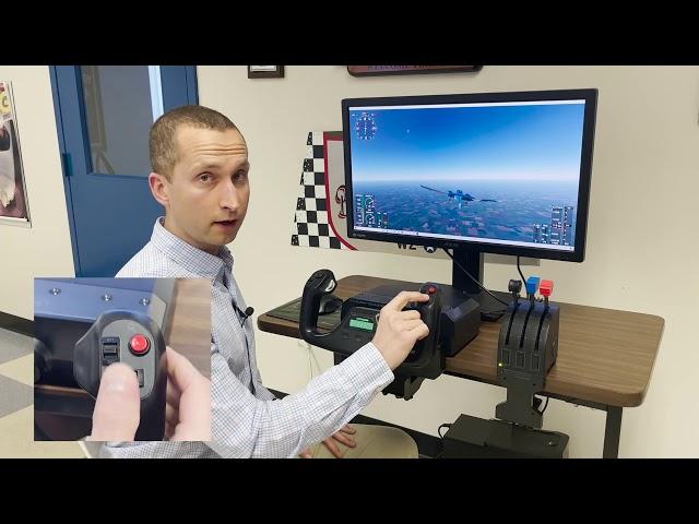 Logitech G (Saitek) Flight Simulator Yoke And Throttle - hands-on review for pilots