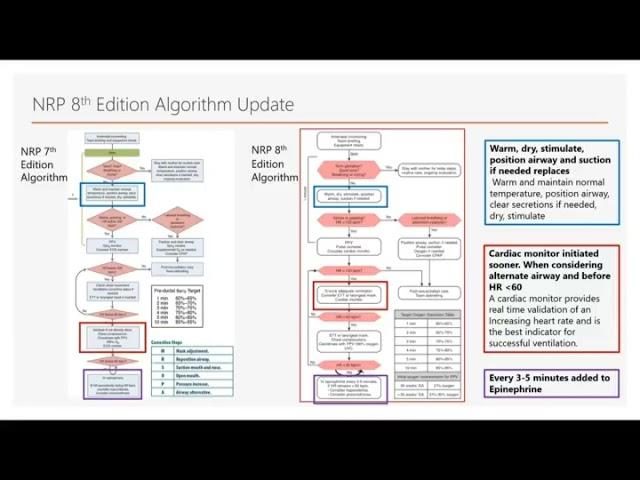 Overview of Updates for Neonatal Resuscitation, NRP 8th Edition