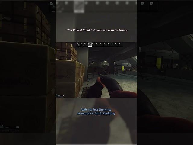 The Fakest Chad In Tarkov History LMAOO #escapefromtarkov #tarkov #eft #gaming #shorts #games #game