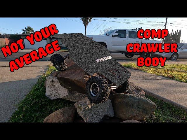 1/10 Scale Comp Crawler Build ( On A "Budget" )
