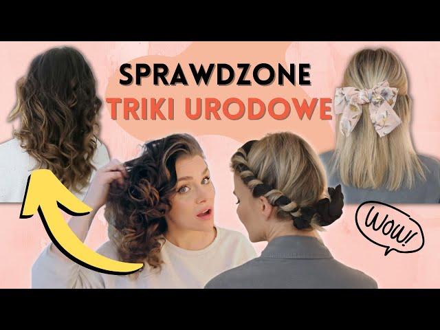 SPRAWDŹ TE TRIKI URODOWE, które ułatwią Ci życie!  Co robimy żeby czuć się pięknie? |Drogeria Jawa