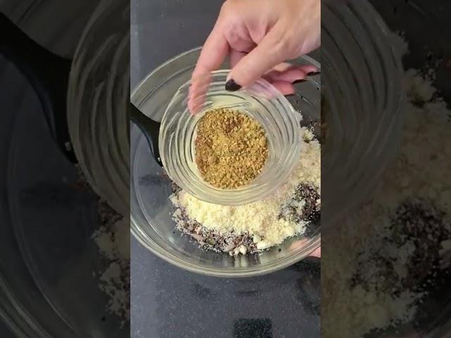 Gluten Free Multigrain crackers مقرمشات بالحبوب الصحية