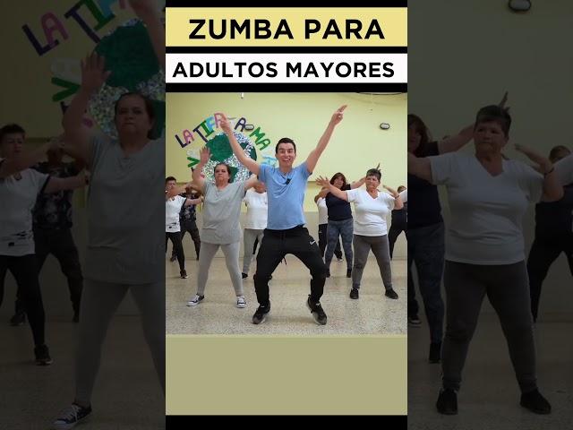 ZUMBA PARA ADULTOS MAYORES.