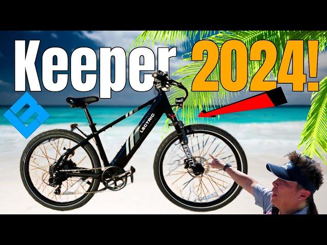 Lectric Xpress 750 favorite e-bike of 2024!