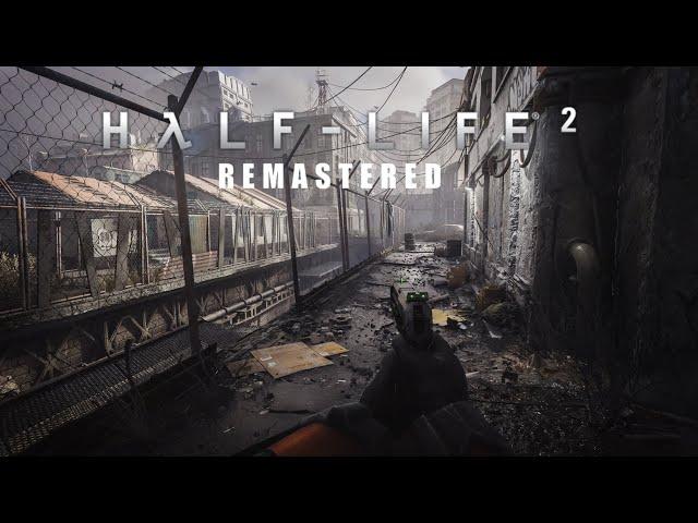 Half Life 2: Remastered Cinematic Mmod Full Walkthrough