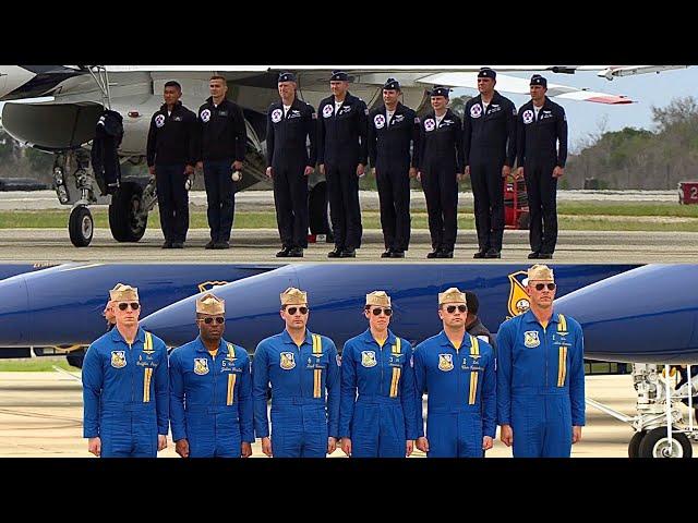 Thunderbirds & Blue Angels 2023 Point Mugu Air Show