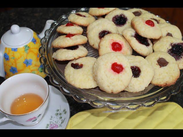 THUMBPRINT COOKIES - Bonita's Kitchen