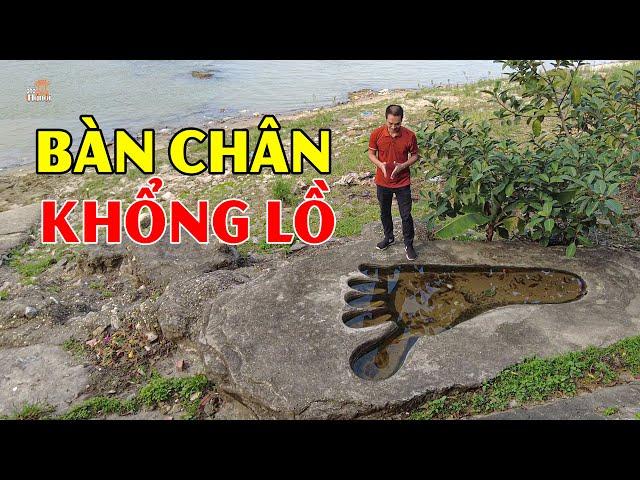 Chuyện bí ẩn, ly kì về bàn chân khổng lồ điểm đến không thể bỏ qua ở Việt Trì Phú Thọ #hnp