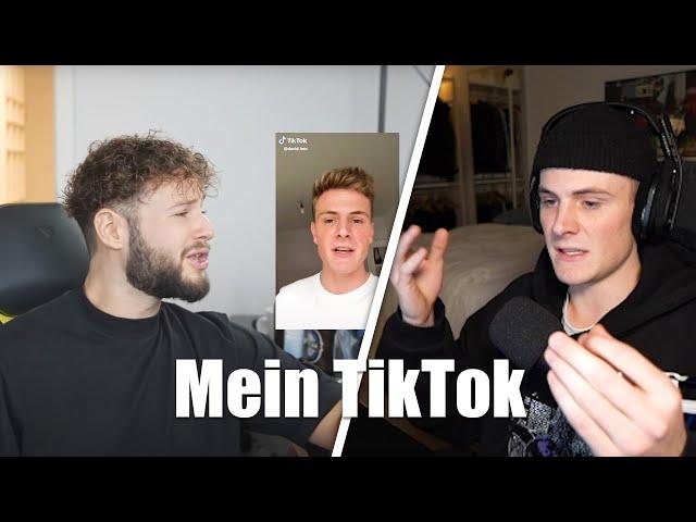 Mein TikTok + "Tyk Tok Fun Fact" von Inscope21  | DAVE Reaction