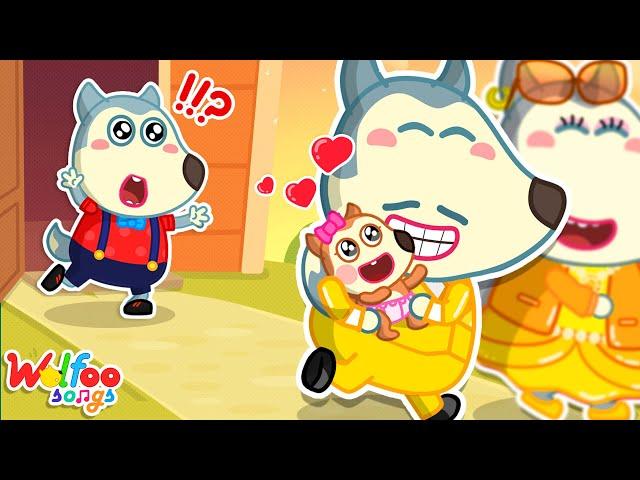 Don't Feel Jealous  Family Song  Wolfoo Nursery Rhymes & Kids Songs