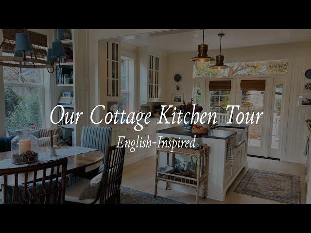 Our Cottage Kitchen Tour: English Inspired