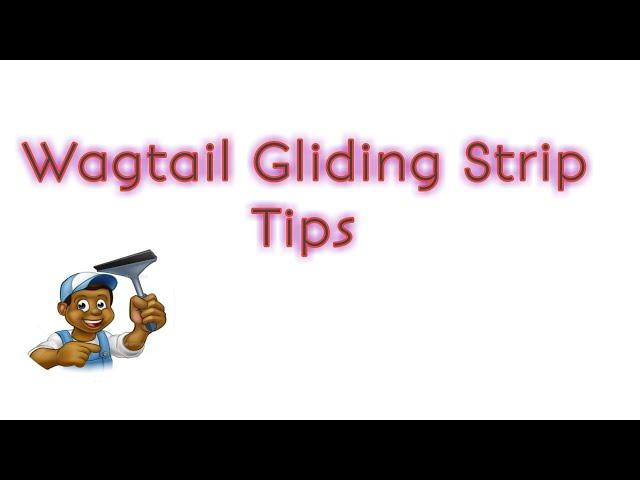 M.A.W. Today's Wagtail  Gliding Strip Tip