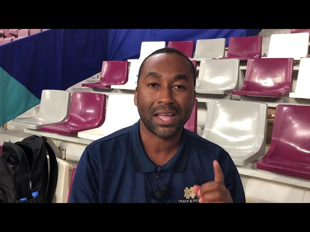 John W. Davis Track & Field Reporter Reel | World Athletics Championships Doha 2019