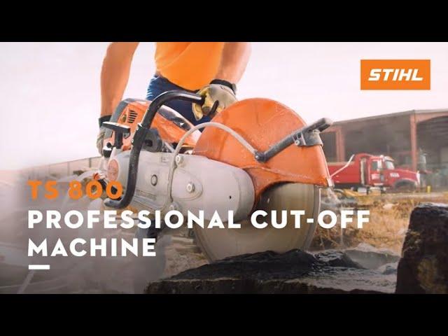 TS 800 STIHL Cutquik® Cut-off Machine Cutting Stone | STIHL