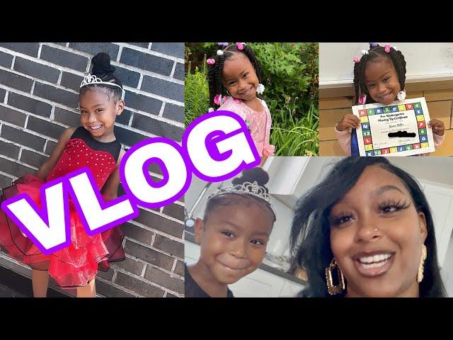 VLOG | Raine's Graduation and Very First Dance Recital | Danielle Denese