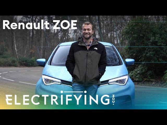 Renault Zoe: In-depth review with Tom Ford / Electrifying