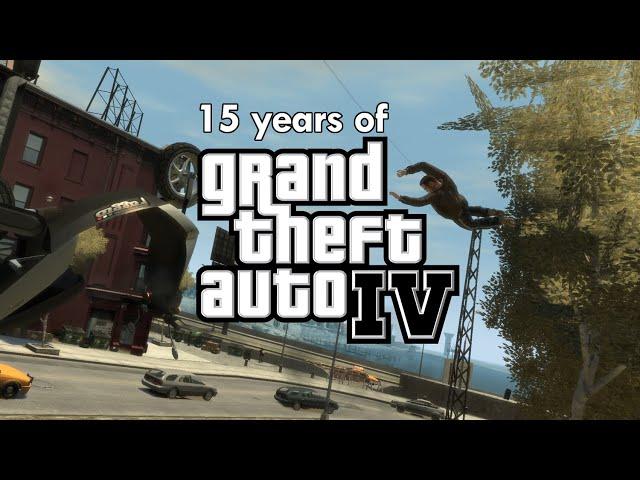 15 Years of Grand Theft Auto IV