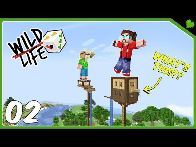 A VERY FLAMMABLE BASE! | Wild Life SMP | Ep 02